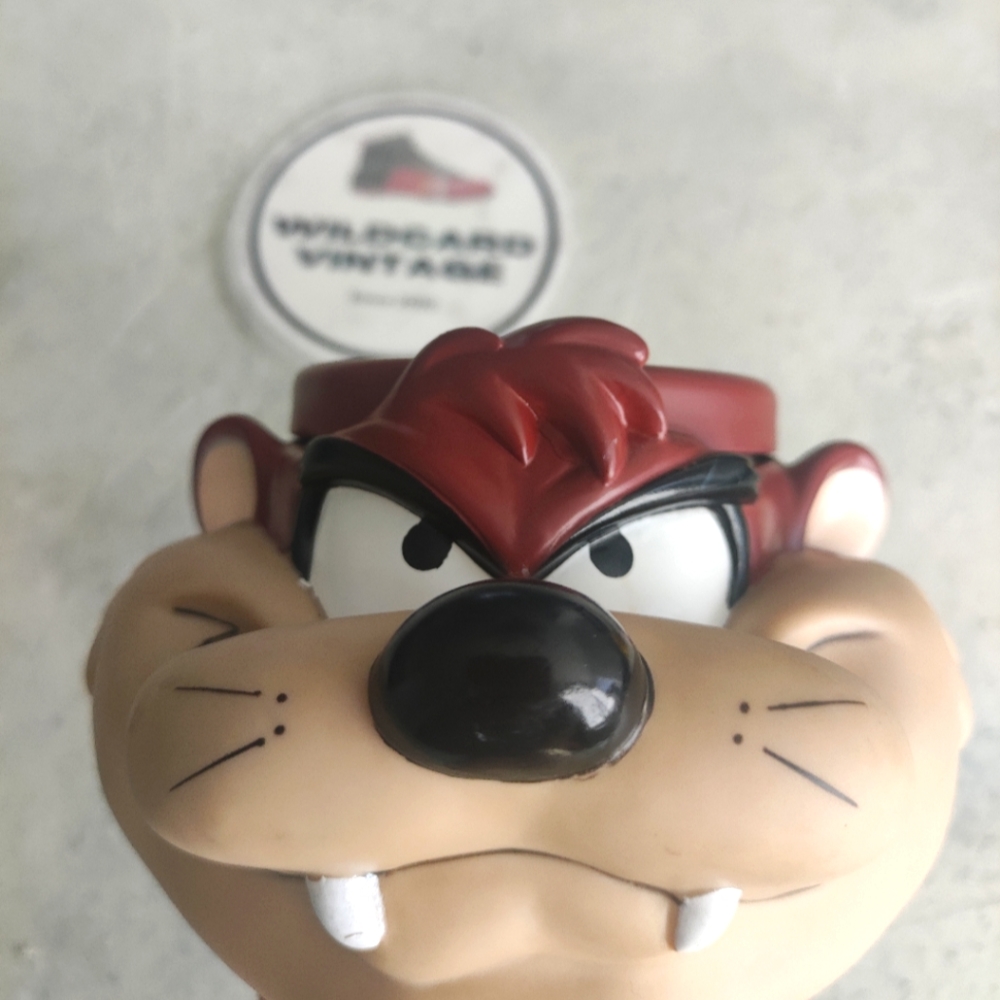 Taz Tasmanian Devil Plastic Cup Mug Cartoon From 1992 Warner Bros. Looney Tunes